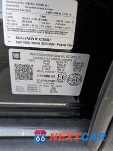 Zdjęcie 14 z 14 samochodu: 2023 BUICK ENCLAVE ESSENCE VIN:5GAEVAKW1PJ235687 - miniatura