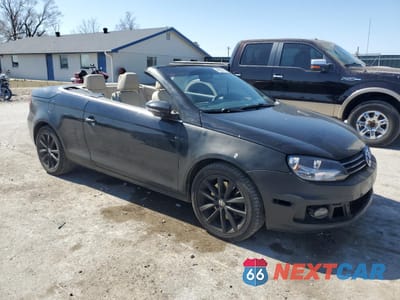 Czwarte zdjęcie samochodu z boku: 2014 VOLKSWAGEN EOS KOMFORT VIN:WVWBW8AHXEV003623 - miniatura