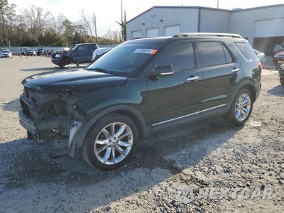 2013 FORD EXPLORER XLT 1FM5K7D86DGB13131 - główne zdjęcie licytacji z USA - miniatura