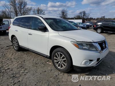 Czwarte zdjęcie samochodu z boku: 2013 NISSAN PATHFINDER S VIN:5N1AR2MM8DC618427 - miniatura