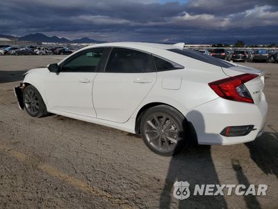 Drugie zdjęcie samochodu z przodu: 2020 HONDA CIVIC EXL VIN:19XFC1F7XLE015208 - miniatura