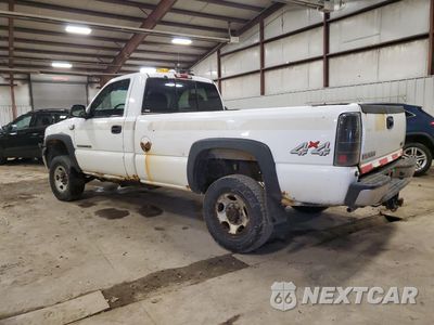 Drugie zdjęcie samochodu z przodu: 2002 GMC SIERRA K2500 HEAVY DUTY VIN:1GTHK24U52Z334349 - miniatura