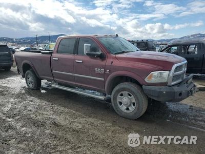 Czwarte zdjęcie samochodu z boku: 2017 RAM 2500 LARAMIE VIN:3C6UR5KL6HG531293 - miniatura