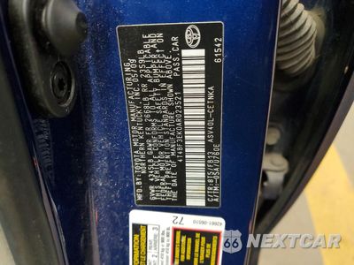 Zdjęcie 12 z 12 samochodu: 2010 TOYOTA CAMRY BASE VIN:4T4BF3EK0AR023521 - miniatura