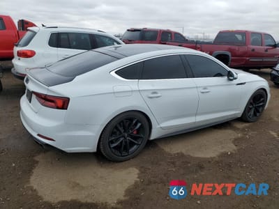 Trzecie zdjęcie samochodu z tyłu: 2018 AUDI S5 PRESTIGE VIN:WAUC4CF50JA029819 - miniatura