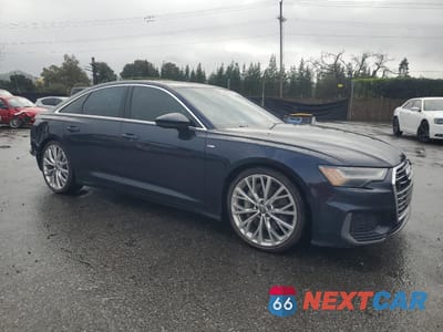 Czwarte zdjęcie samochodu z boku: 2019 AUDI A6 PRESTIGE VIN:WAUM2AF25KN032522 - miniatura