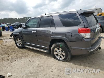 Drugie zdjęcie samochodu z przodu: 2013 TOYOTA 4RUNNER SR5 VIN:JTEZU5JR9D5063608 - miniatura
