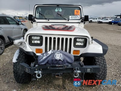 Piąte zdjęcie samochodu w środku: 1995 JEEP WRANGLER / YJ S VIN:1J4FY19P1SP315144 - miniatura