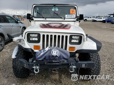 Piąte zdjęcie samochodu w środku: 1995 JEEP WRANGLER / YJ S VIN:1J4FY19P1SP315144 - miniatura