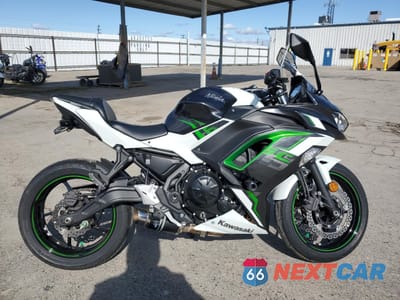 2022 KAWASAKI EX650 N ML5EXEN12NDA69270 - główne zdjęcie licytacji z USA - miniatura