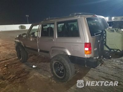 Drugie zdjęcie samochodu z przodu: 2001 JEEP CHEROKEE SPORT VIN:1J4FF48S71L564308 - miniatura