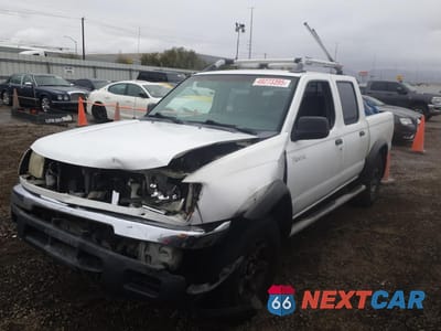 2000 NISSAN FRONTIER CREW CAB XE 1N6ED27T9YC429487 - główne zdjęcie licytacji z USA - miniatura