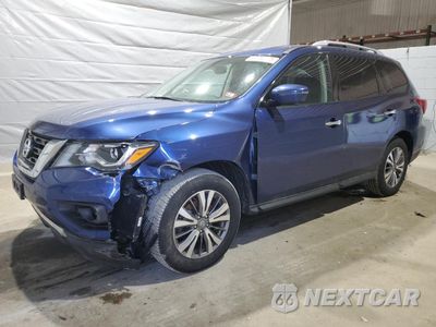 2019 NISSAN PATHFINDER S 5N1DR2MMXKC602787 - główne zdjęcie licytacji z USA - miniatura