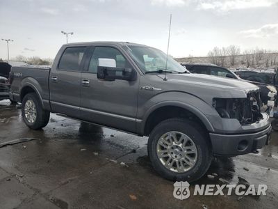 Czwarte zdjęcie samochodu z boku: 2012 FORD F150 SUPERCREW VIN:1FTFW1E63CFC38079 - miniatura