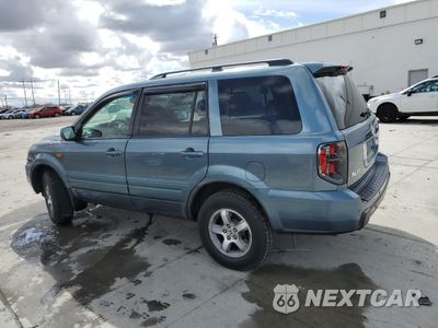 Drugie zdjęcie samochodu z przodu: 2007 HONDA PILOT EX VIN:2HKYF184X7H534974 - miniatura