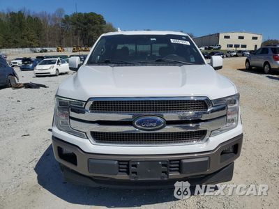 Piąte zdjęcie samochodu w środku: 2019 FORD F150 SUPERCREW VIN:1FTEW1C5XKFC28704 - miniatura