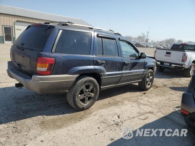 Trzecie zdjęcie samochodu z tyłu: 2004 JEEP GRAND CHEROKEE LAREDO VIN:1J4GW48S04C151901 - miniatura
