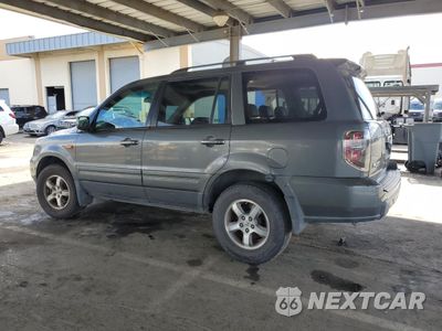 Drugie zdjęcie samochodu z przodu: 2008 HONDA PILOT EXL VIN:5FNYF28738B002384 - miniatura
