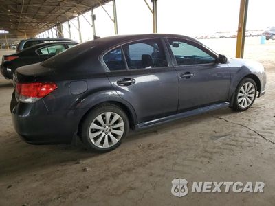 Trzecie zdjęcie samochodu z tyłu: 2012 SUBARU LEGACY 2.5I LIMITED VIN:4S3BMCK62C3010306 - miniatura