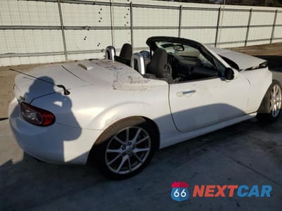 Trzecie zdjęcie samochodu z tyłu: 2012 MAZDA MX-5 MIATA VIN:JM1NC2MF8C0226167 - miniatura