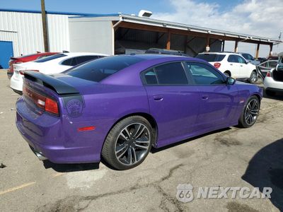 Trzecie zdjęcie samochodu z tyłu: 2013 DODGE CHARGER SUPER BEE VIN:2C3CDXGJ6DH672577 - miniatura