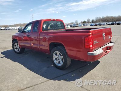 Drugie zdjęcie samochodu z przodu: 2008 DODGE DAKOTA SXT VIN:1D7HE32K78S601576 - miniatura