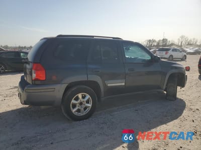Trzecie zdjęcie samochodu z tyłu: 2007 ISUZU ASCENDER S VIN:4NUDS13S772701622 - miniatura