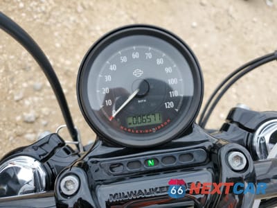 Zdjęcie 7 z 10 samochodu: 2018 HARLEY-DAVIDSON XL1200 XS VIN:1HD1LR321JC426081 - miniatura