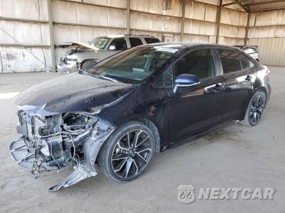 2020 TOYOTA COROLLA SE JTDP4RCE4LJ011287 - główne zdjęcie licytacji z USA - miniatura