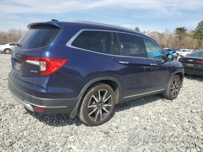 Trzecie zdjęcie samochodu z tyłu: 2022 HONDA PILOT TOURING VIN:5FNYF5H94NB001839 - miniatura