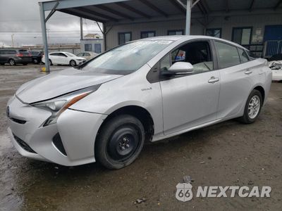 2017 TOYOTA PRIUS JTDKBRFU6H3029594 - główne zdjęcie licytacji z USA - miniatura