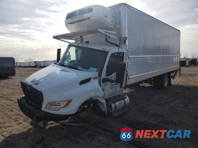 2025 INTERNATIONAL MV607 REFRIGERATED TRUCK 3HAEUMML5SL658985 - główne zdjęcie licytacji z USA - miniatura