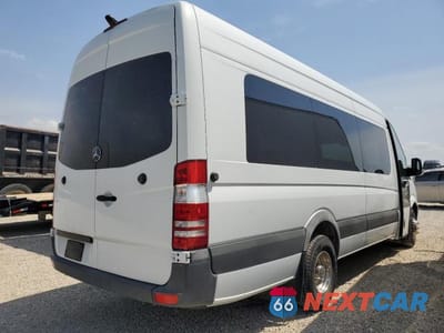 Trzecie zdjęcie samochodu z tyłu: 2017 MERCEDES-BENZ SPRINTER 3500 VIN:WDAPF4CB3HP555158 - miniatura