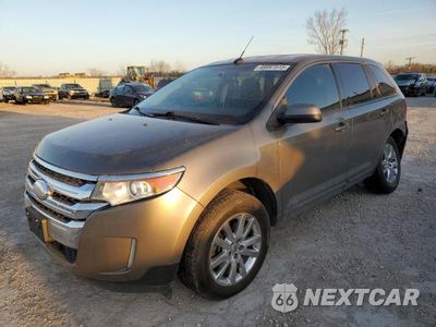 2014 FORD EDGE SEL 2FMDK3JC6EBA71257 - główne zdjęcie licytacji z USA - miniatura