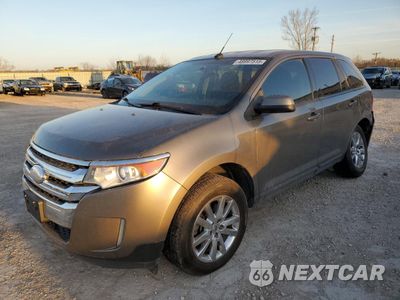 2014 FORD EDGE SEL 2FMDK3JC6EBA71257 - główne zdjęcie licytacji z USA - miniatura