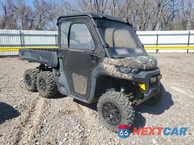 2020 CAN-AM DEFENDER 6X6 DPS HD10 3JB6GAX44LK000104 - główne zdjęcie licytacji z USA - miniatura