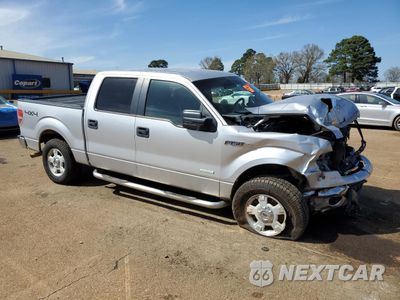 Czwarte zdjęcie samochodu z boku: 2014 FORD F150 SUPERCREW VIN:1FTFW1ET5EKE57142 - miniatura