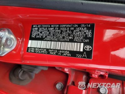 Zdjęcie 13 z 13 samochodu: 2014 TOYOTA PRIUS C VIN:JTDKDTB36E1566994 - miniatura