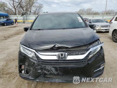 Piąte zdjęcie samochodu w środku: 2018 HONDA ODYSSEY ELITE VIN:5FNRL6H92JB024856 - miniatura