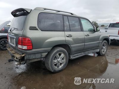 Trzecie zdjęcie samochodu z tyłu: 2006 LEXUS LX 470 VIN:JTJHT00W164015619 - miniatura