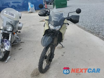 Drugie zdjęcie samochodu z przodu: 2022 KAWASAKI KL650 G VIN:ML5KLEG10NDA00850 - miniatura