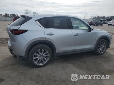 Trzecie zdjęcie samochodu z tyłu: 2019 MAZDA CX-5 GRAND TOURING VIN:JM3KFBDM3K0608041 - miniatura