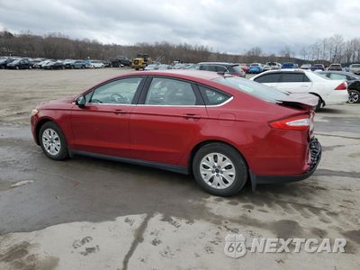 Drugie zdjęcie samochodu z przodu: 2014 FORD FUSION S VIN:3FA6P0G72ER311239 - miniatura
