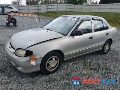 1999 HYUNDAI ACCENT GL KMHVF24N2XU570019 - główne zdjęcie licytacji z USA - miniatura