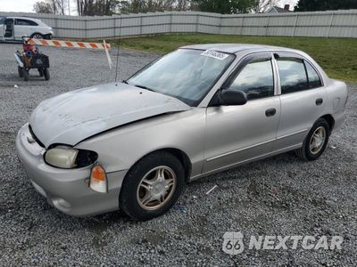 1999 HYUNDAI ACCENT GL KMHVF24N2XU570019 - główne zdjęcie licytacji z USA - miniatura