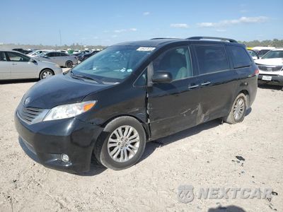 2013 TOYOTA SIENNA XLE 5TDYK3DC6DS382007 - główne zdjęcie licytacji z USA - miniatura