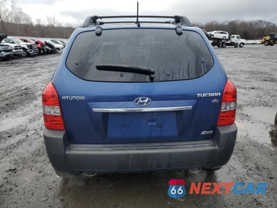 Zdjęcie 6 z 13 samochodu: 2009 HYUNDAI TUCSON SE VIN:KM8JN72D39U933682 - miniatura