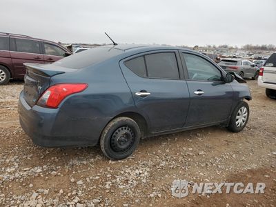 Trzecie zdjęcie samochodu z tyłu: 2015 NISSAN VERSA S VIN:3N1CN7AP4FL816775 - miniatura