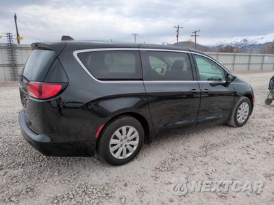 Trzecie zdjęcie samochodu z tyłu: 2018 CHRYSLER PACIFICA L VIN:2C4RC1AG8JR252781 - miniatura