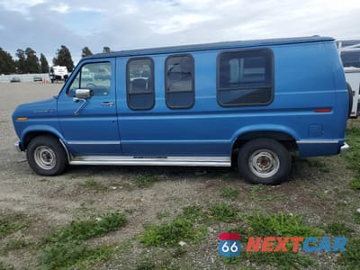 Drugie zdjęcie samochodu z przodu: 1990 FORD ECONOLINE E150 VAN VIN:1FTEE14NXLHB50853 - miniatura